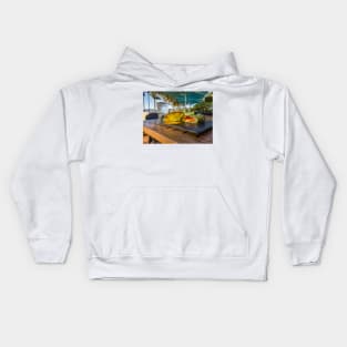 Breakfast Burrito Kids Hoodie